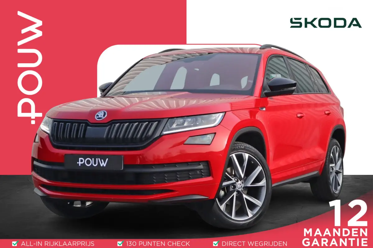 1.5 TSI 150pk DSG Sportline Business | Panoramadak | Trekhaak | Memory Seats | Stoel en Stuurverwarming | Achteruitrijcamera | Climata Controle |