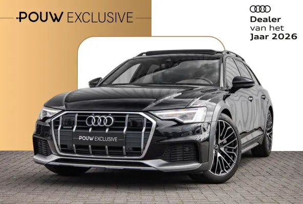 allroad quattro 55 TFSI 340pk Pro Line Advanced | Panoramadak | Trekhaak | 20" Velgen | Adaptive Cruise | Leder/Alcantara Bekleding | Luchtvering