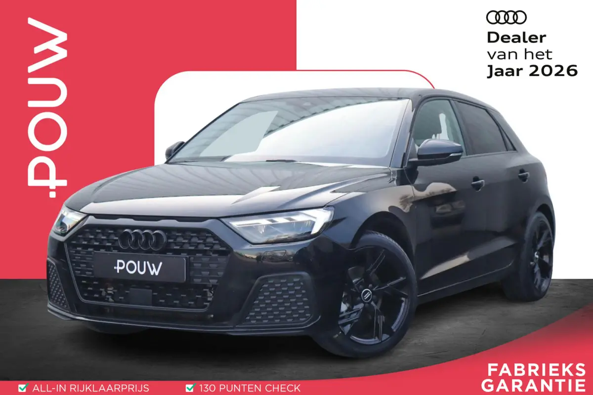 30 TFSI 115pk S-tronic Pro Line | Stoelverwarming | Apple Carplay/Android Auto | Cruise Control | Extra Getint Glas | 17'' LMV