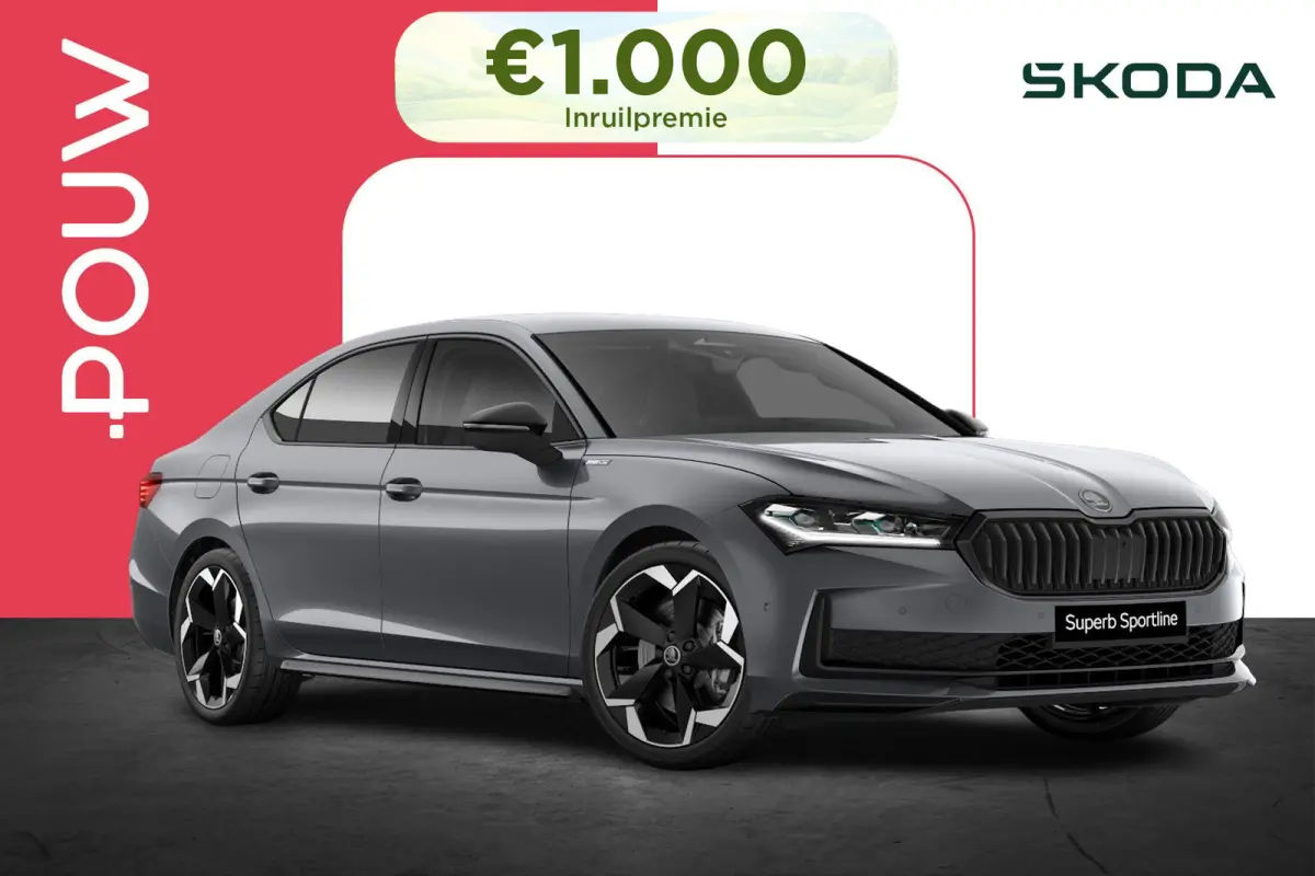 Škoda Superb 2026 Hybride Automatisch leasen