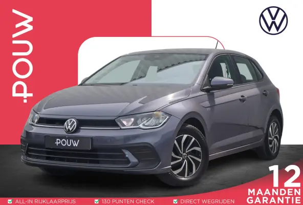 1.0 TSI 95pk Life | Apple Carplay/Android Auto | Parkeersensoren | Cruise Control Adaptief | Airco | File Assistent