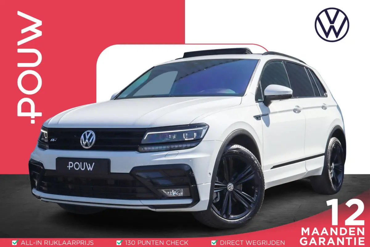 2.0 TSI 190pk DSG 4Motion Highline Business R | Panoramadak | Trekhaak | Navigatie | Head-up Display | Achteruitrijcamera | Cruise Control Adaptief