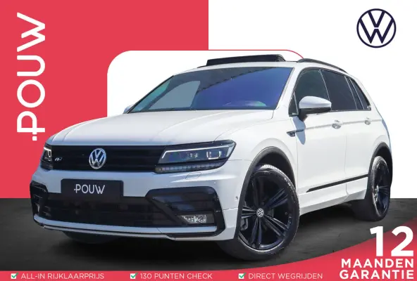 2.0 TSI 190pk DSG 4Motion Highline Business R | Panoramadak | Trekhaak | Navigatie | Head-up Display | Achteruitrijcamera | Cruise Control Adaptief