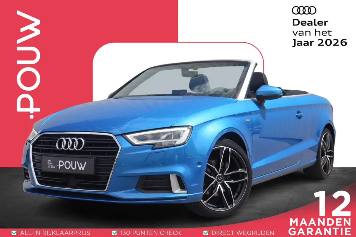 35 TFSI 150pk S-tronic CoD Advance Sport | Massage | Nekverwarming | Adaptive Cruise | Camera | Sportstuur
