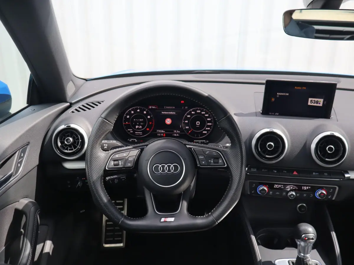 35 TFSI 150pk S-tronic CoD Advance Sport | Massage | Nekverwarming | Adaptive Cruise | Camera | Sportstuur
