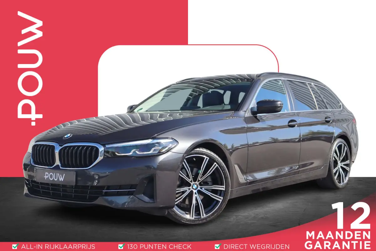 520i 184pk AUT Business Edition Plus | Trekhaak Wegklapbaar | Stoelverwarming | Elektrische Stoelen | Safety Pack | Achteruitrijcamera