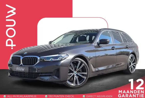 520i 184pk AUT Business Edition Plus | Trekhaak Wegklapbaar | Stoelverwarming | Elektrische Stoelen | Safety Pack | Achteruitrijcamera
