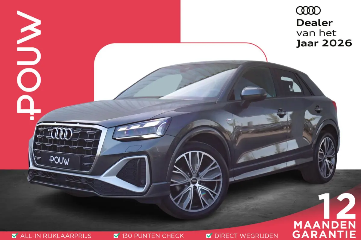 30 TFSI 110pk S Edition | Apple Carplay/Android Auto | Navigatie | Cruise Control