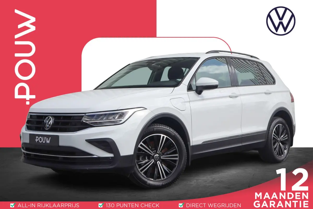 1.4 TSI eHybrid 245pk Life Edition | SoH 90% | Trekhaak Wegklapbaar | All Season Banden | Extra Getint Glas | 18" Velgen | Apple Carplay