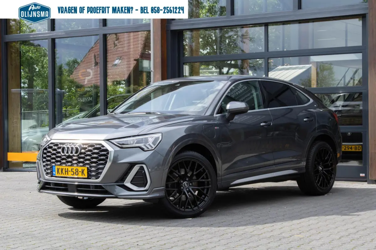 45 TFSI e S Edition|Camera|Stoelverwarming|