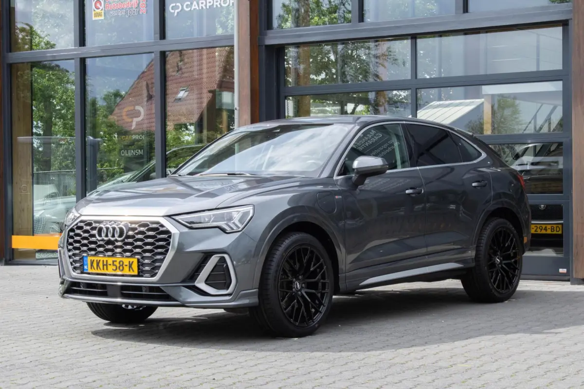 45 TFSI e S Edition|Camera|Stoelverwarming|