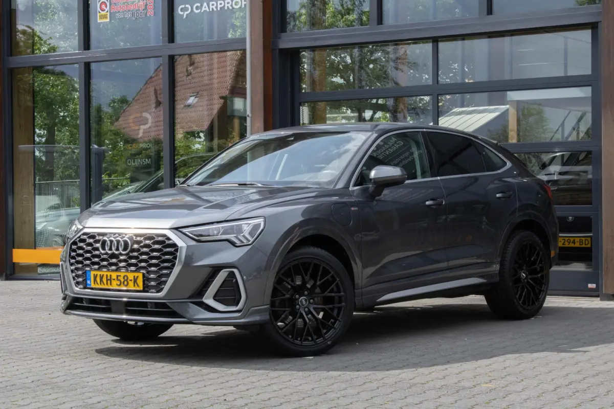45 TFSI e S Edition|Camera|Stoelverwarming|