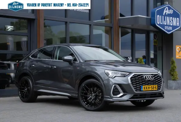 45 TFSI e S Edition|Camera|Stoelverwarming|