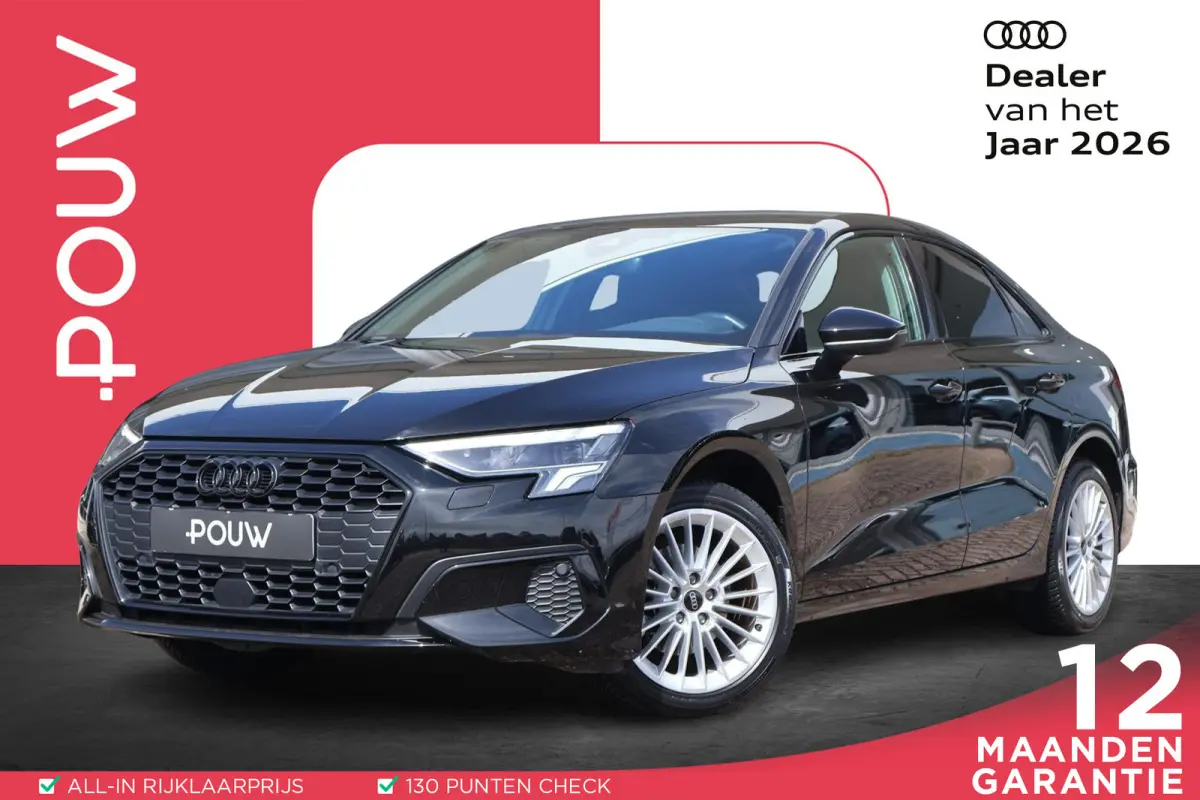 30 TFSI 110pk S-tronic Advanced Edition | Navi | Adaptief Cruise | Apple/Android carplay | PDC