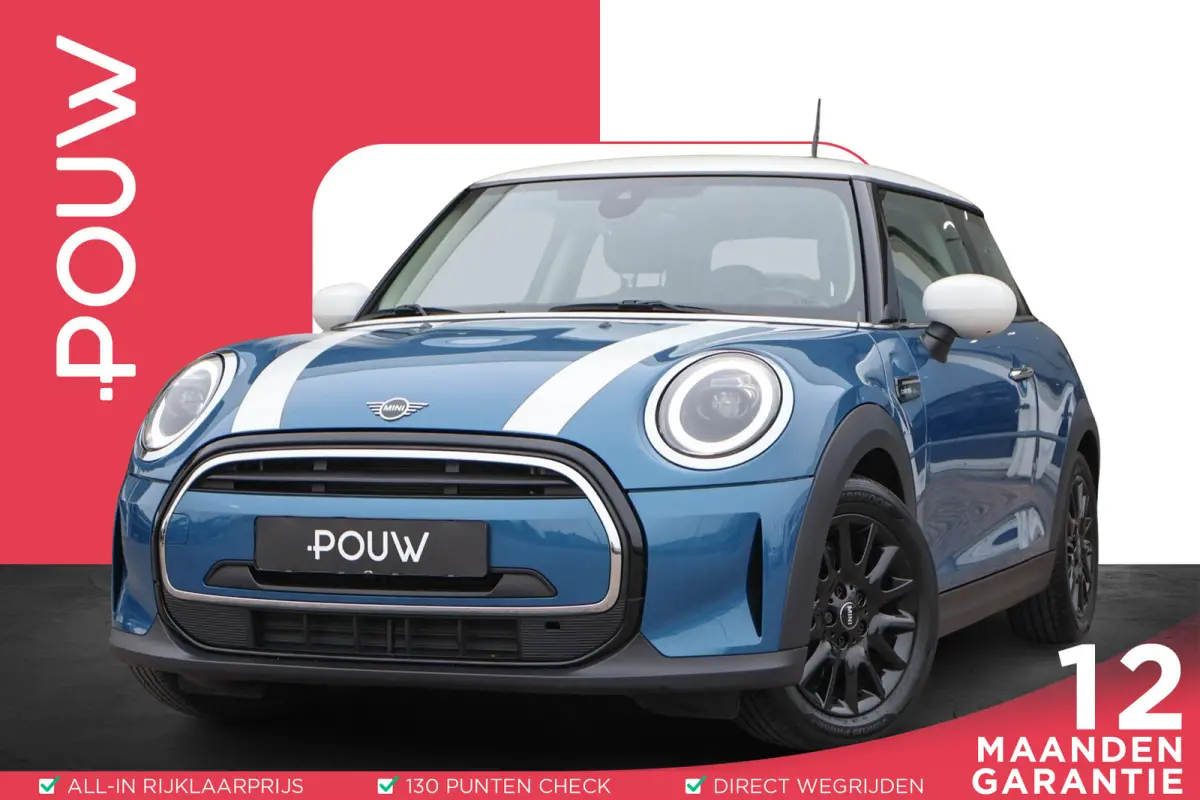 1.5 136pk AUT Cooper Camden Edition | Navigatie | PDC | Cruise Control | Climate Control