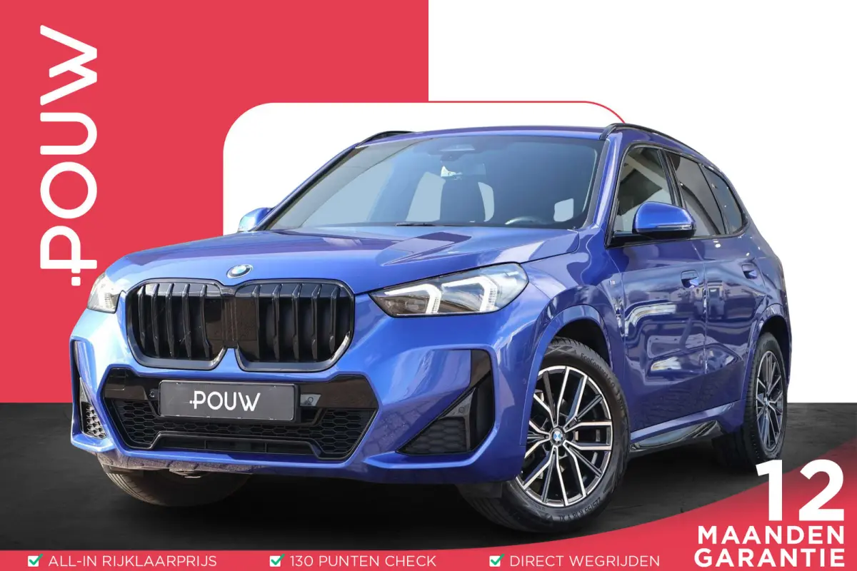 sDrive18i 136pk AUT High Executive M-Sport | Trekhaak | Navigatie | Camera | Elektrische Achterklep