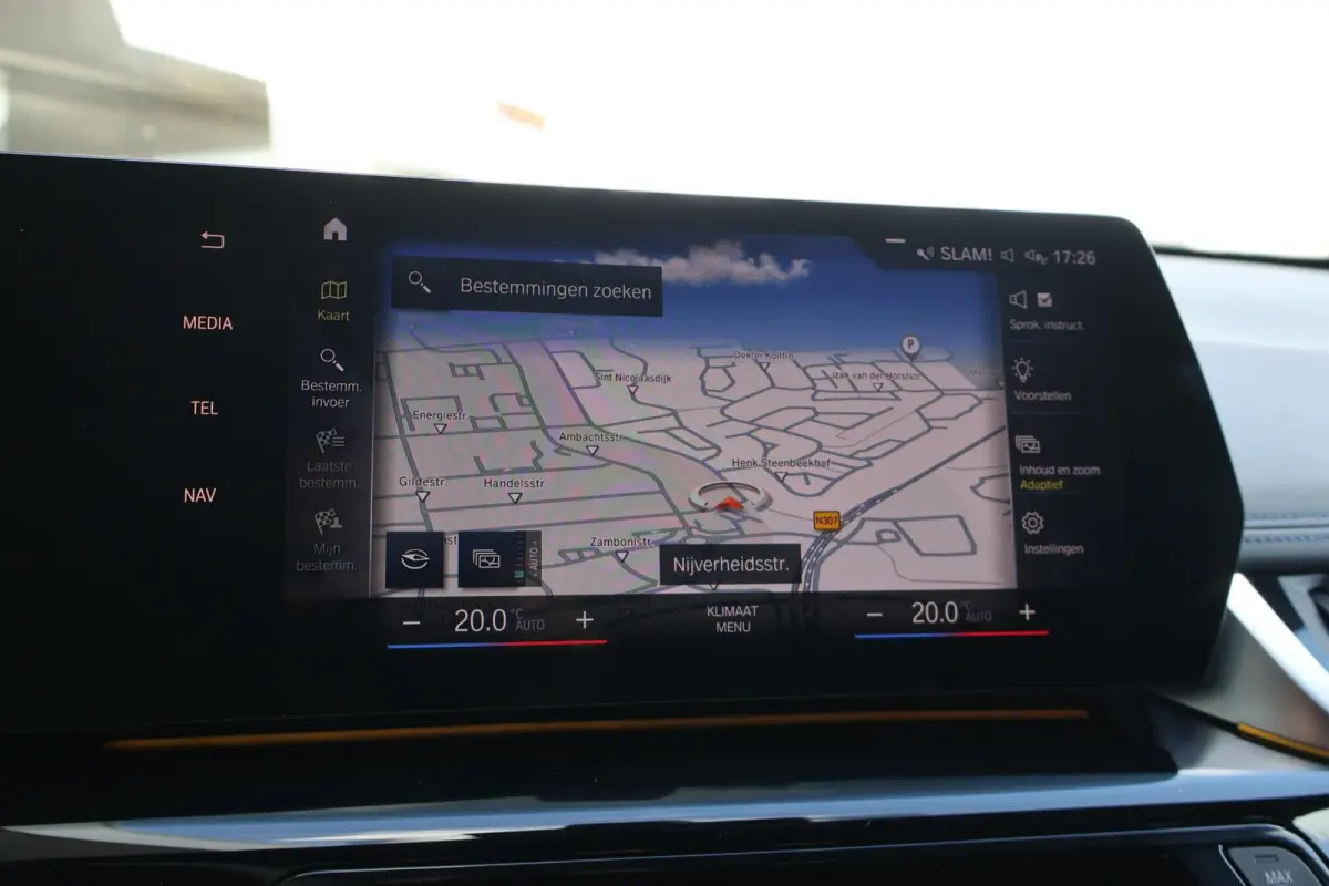 sDrive18i 136pk AUT High Executive M-Sport | Trekhaak | Navigatie | Camera | Elektrische Achterklep