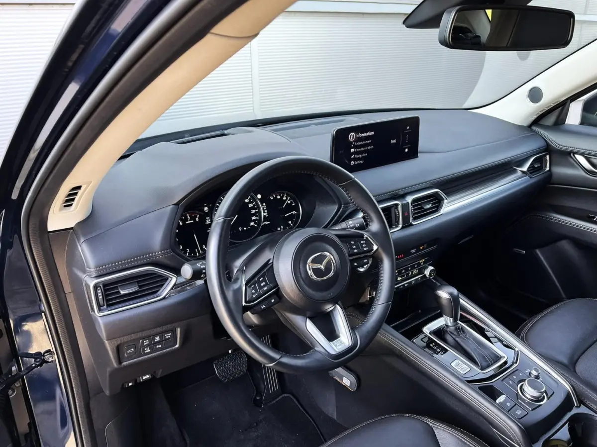 2.0 e-SkyActiv-G M Hybrid 165pk Homura | Trekhaak | Leer | 360 camera