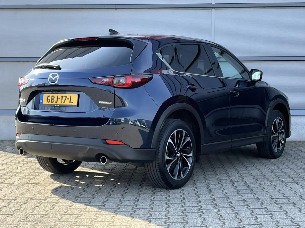 2.0 e-SkyActiv-G M Hybrid 165pk Homura | Trekhaak | Leer | 360 camera