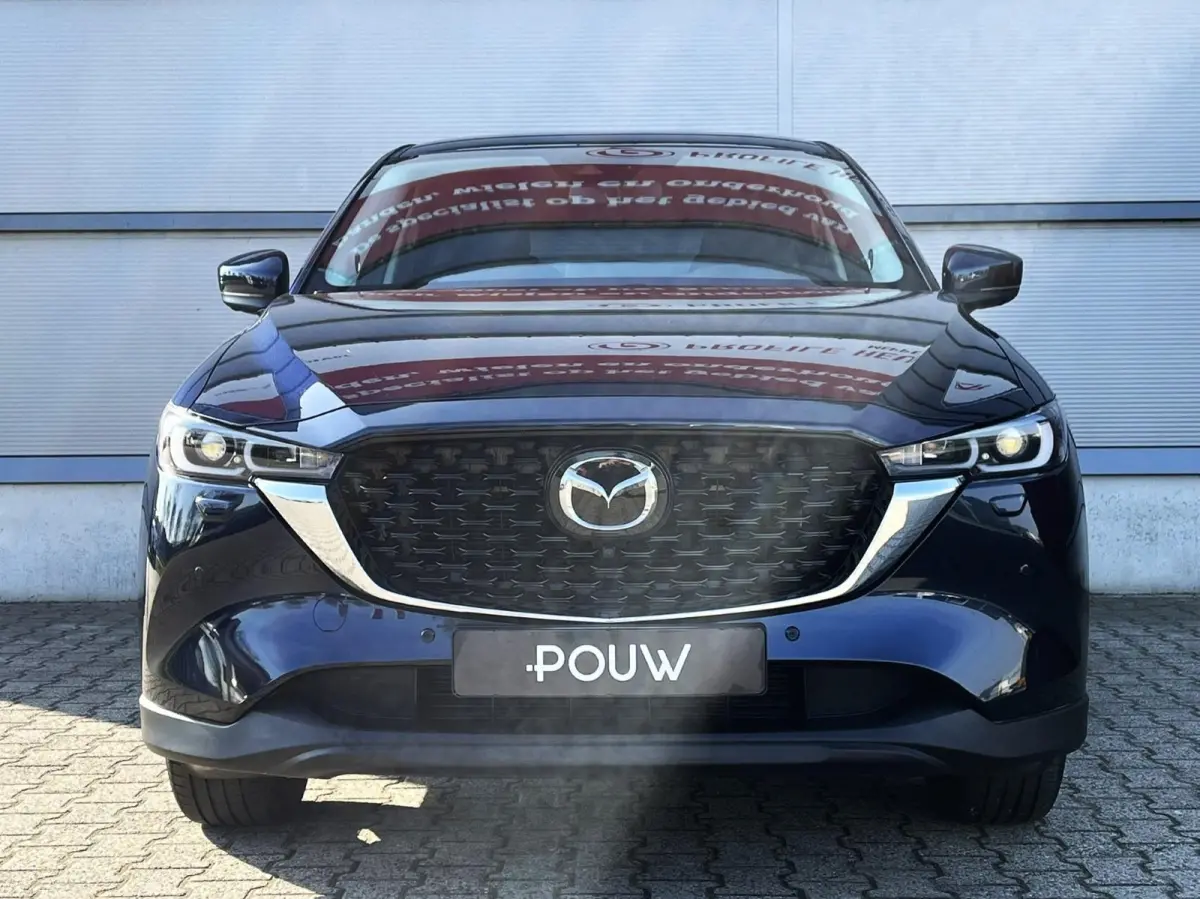 2.0 e-SkyActiv-G M Hybrid 165pk Homura | Trekhaak | Leer | 360 camera
