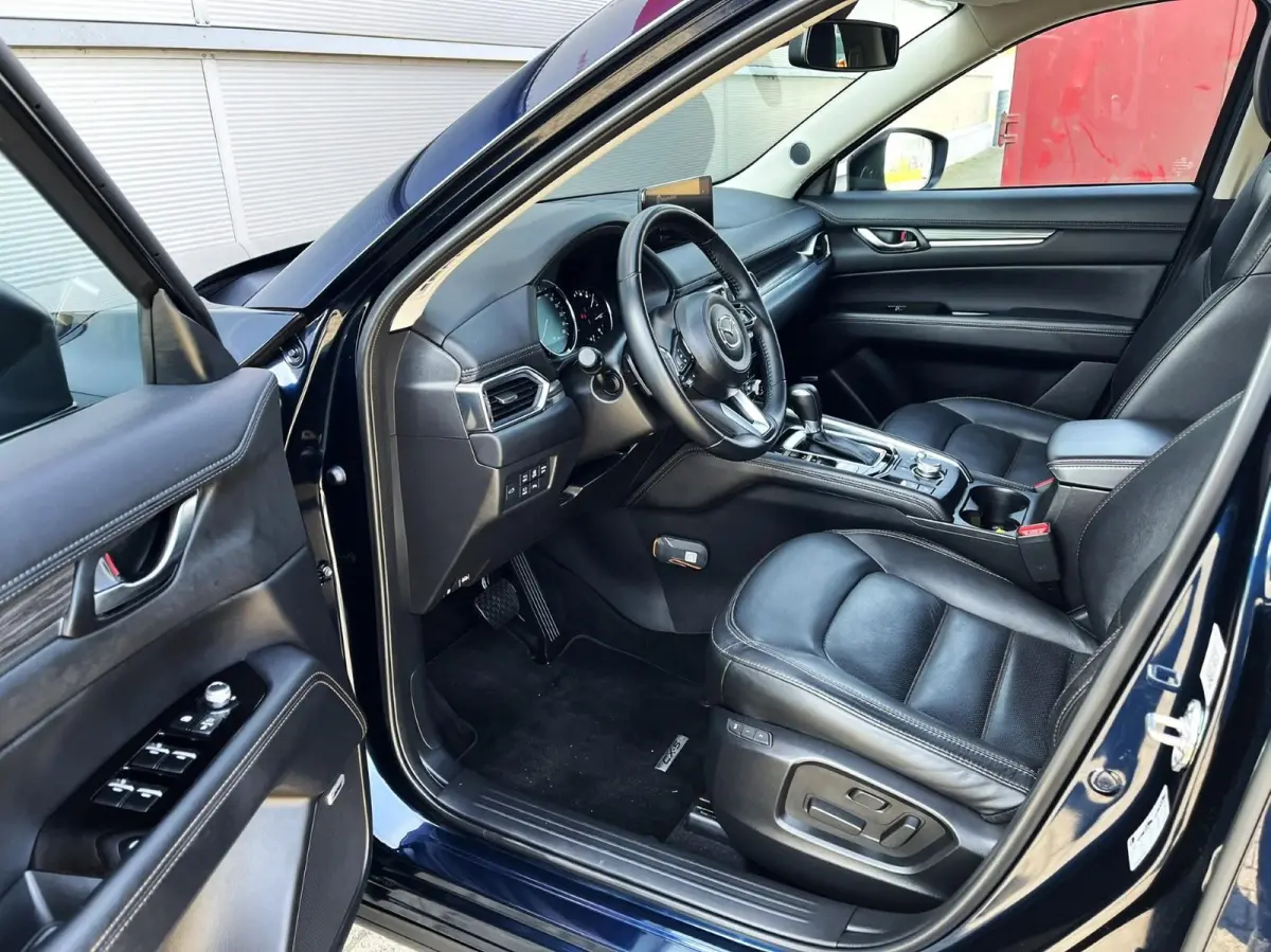 2.0 e-SkyActiv-G M Hybrid 165pk Homura | Trekhaak | Leer | 360 camera