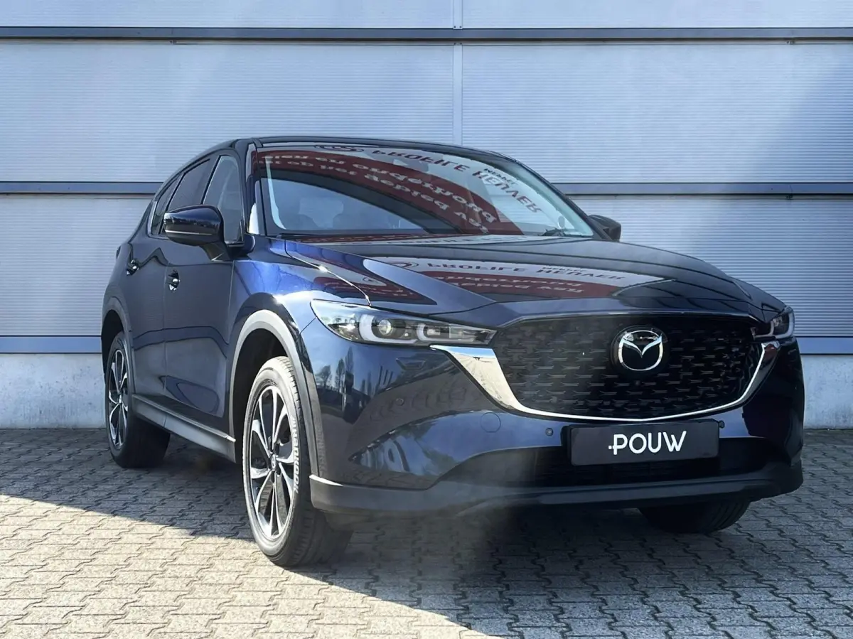2.0 e-SkyActiv-G M Hybrid 165pk Homura | Trekhaak | Leer | 360 camera