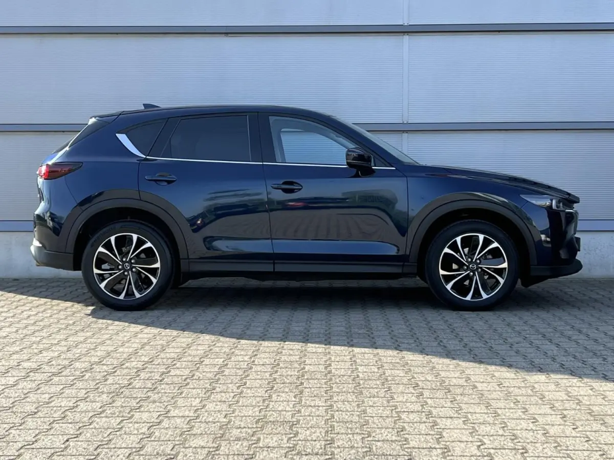2.0 e-SkyActiv-G M Hybrid 165pk Homura | Trekhaak | Leer | 360 camera