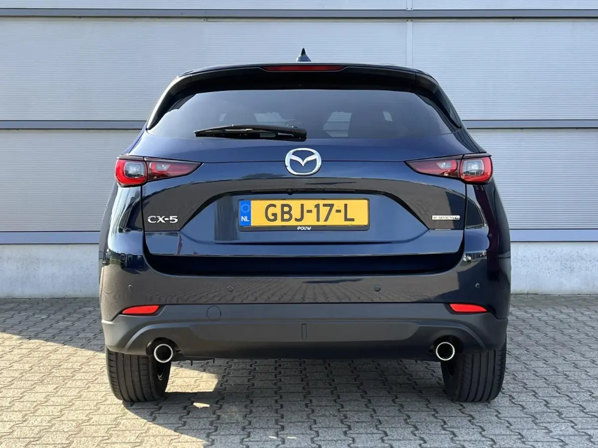 2.0 e-SkyActiv-G M Hybrid 165pk Homura | Trekhaak | Leer | 360 camera