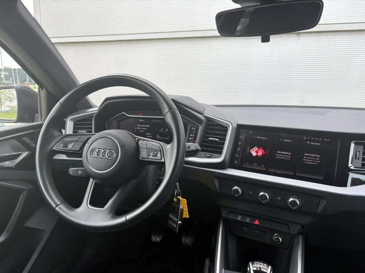 25 TFSI 95pk Advanced Edition | Airco | Smartphone Interface | Cruise Control