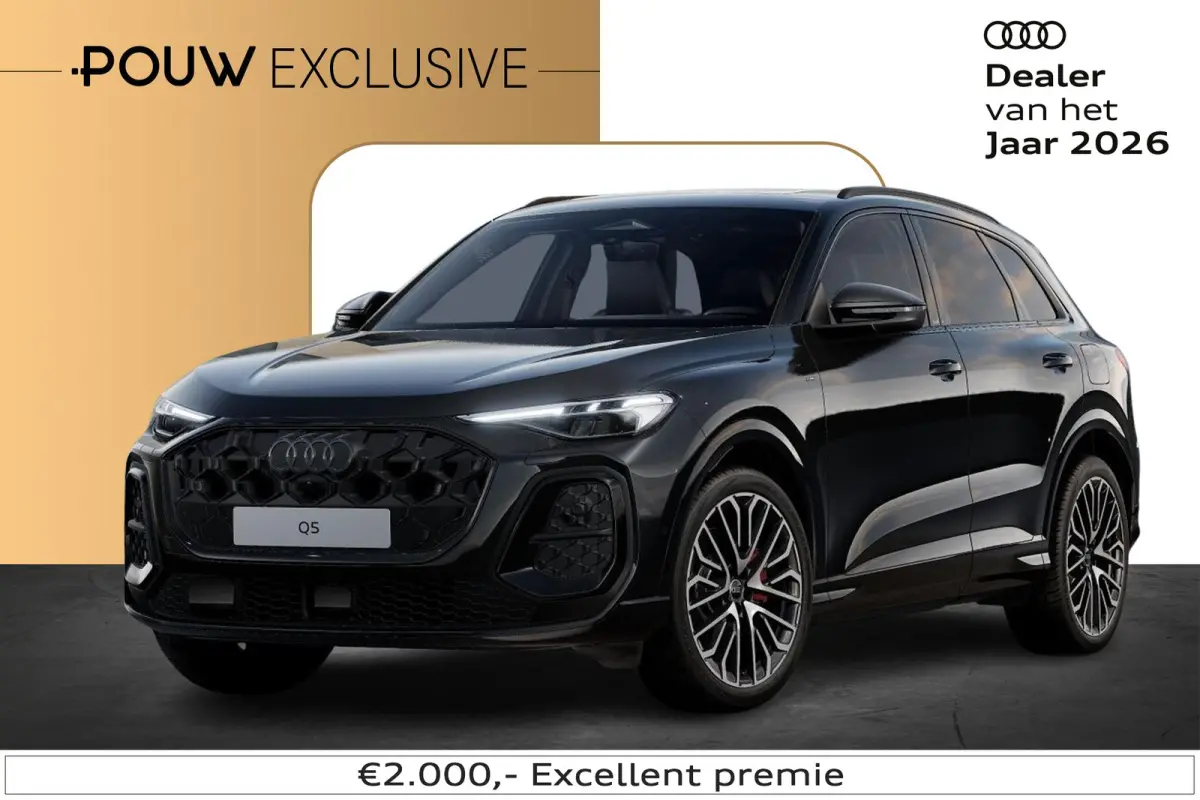 2.0 TFSI e-hybrid quattro S Edition Competition | Panoramadak | Multimedia Pack