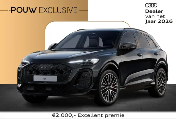 2.0 TFSI e-hybrid quattro S Edition Competition | Panoramadak | Multimedia Pack