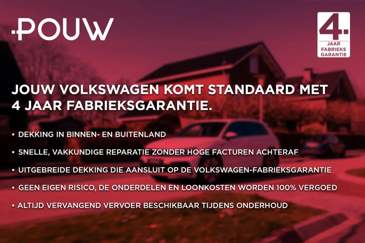 1.0 TSI 95pk 50 Edition | VW Sound Systeem | Voorstoelen Verwarmd