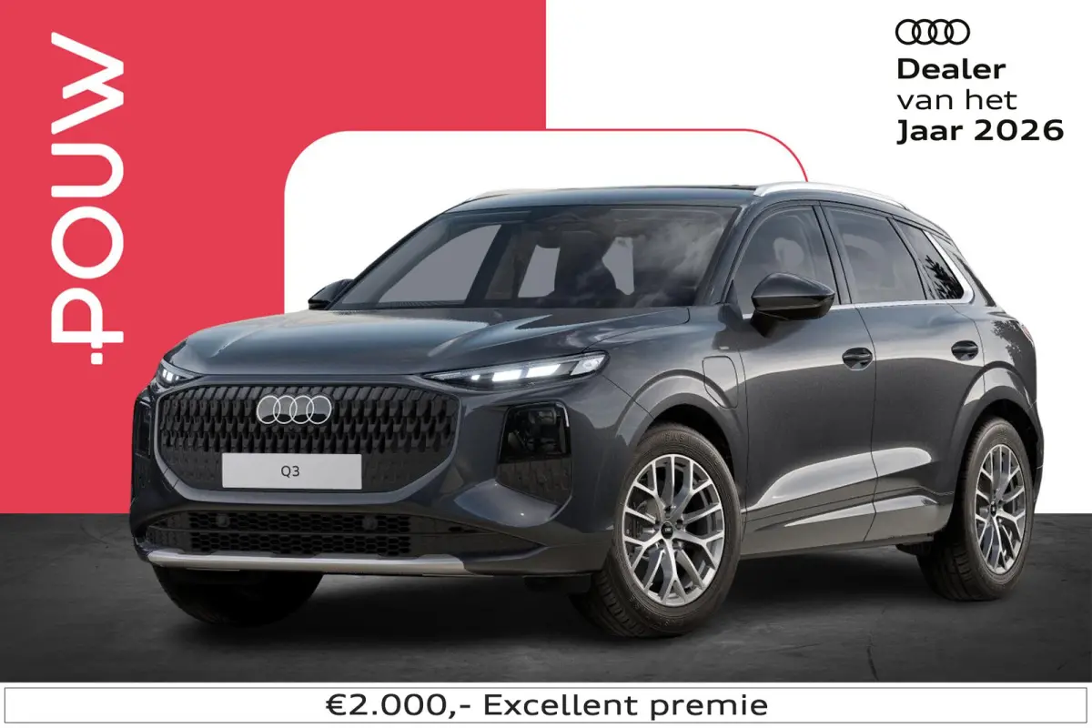Audi Q3 Hybrid 2026 Hybride Automatisch leasen