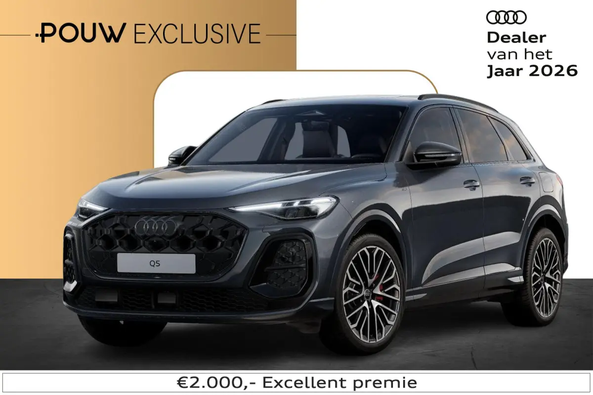 2.0 TFSI e-hybrid quattro S Edition Competition | Trekhaak Wegklapbaar | 21" Velgen