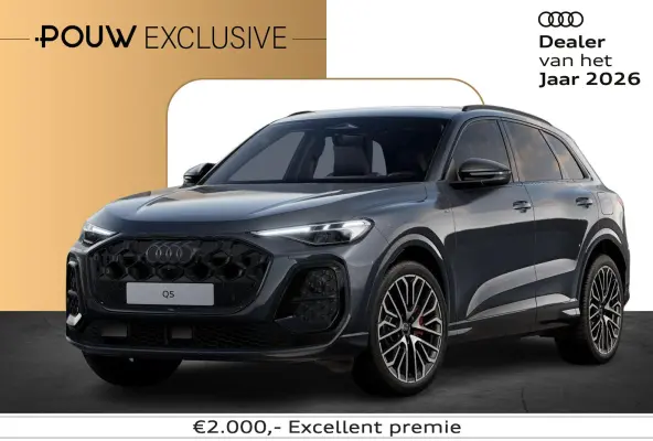 2.0 TFSI e-hybrid quattro S Edition Competition | Trekhaak Wegklapbaar | 21" Velgen