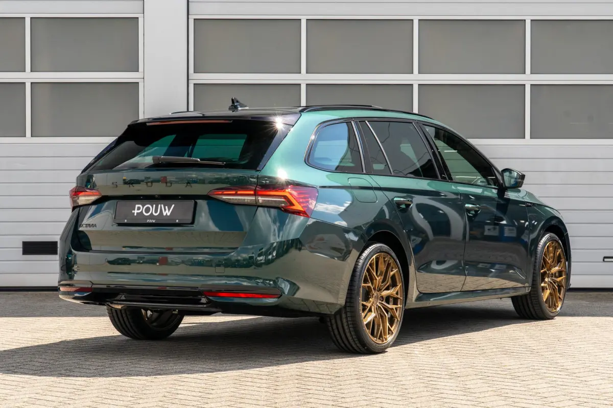 1.5 TSI 150pk DSG MHEV Sportline Business | Panoramadak | LMV 19" | Soundsysteem Canton