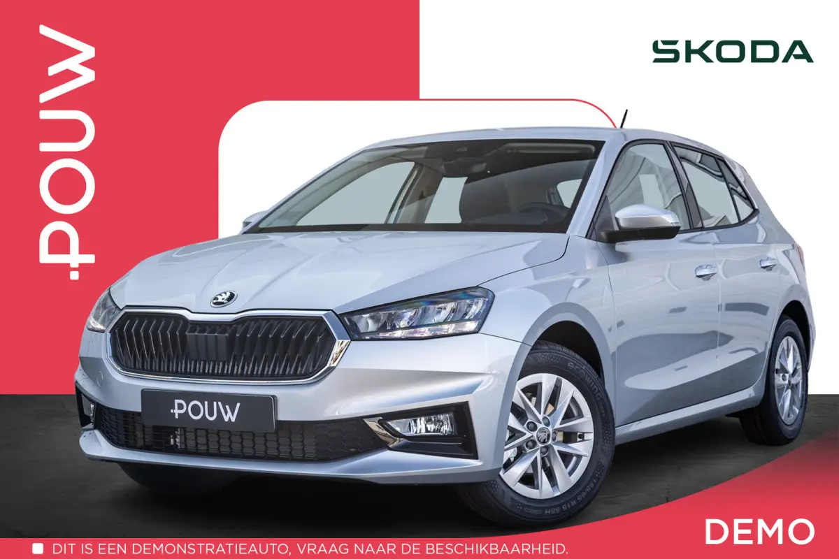 Škoda Fabia 2026 Benzine Handgeschakeld leasen