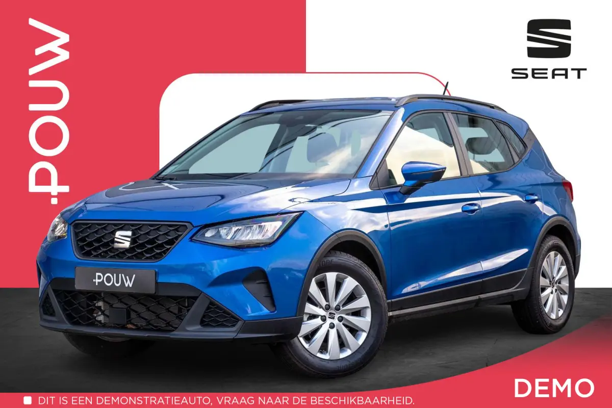 1.0 EcoTSI 95pk Reference | Apple Carplay/Android Auto | 16" Velgen