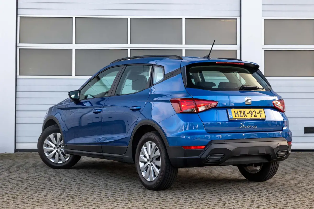 1.0 EcoTSI 95pk Reference | Apple Carplay/Android Auto | 16" Velgen