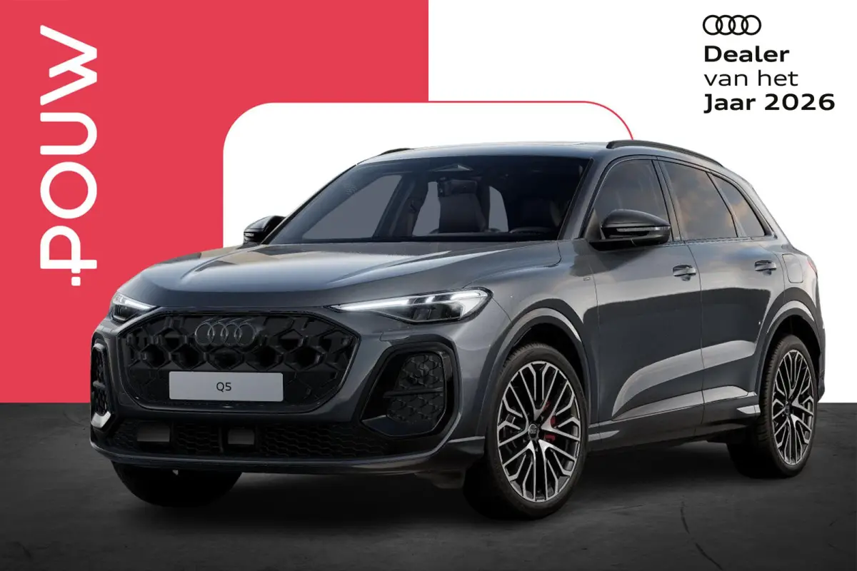 2.0 e-hybrid 367pk quattro S edition Competition | Panoramadak | 21" Velgen | Trekhaak | Luchtvering | B&O geluid