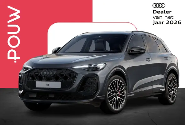 2.0 e-hybrid 367pk quattro S edition Competition | Panoramadak | 21" Velgen | Trekhaak | Luchtvering | B&O geluid