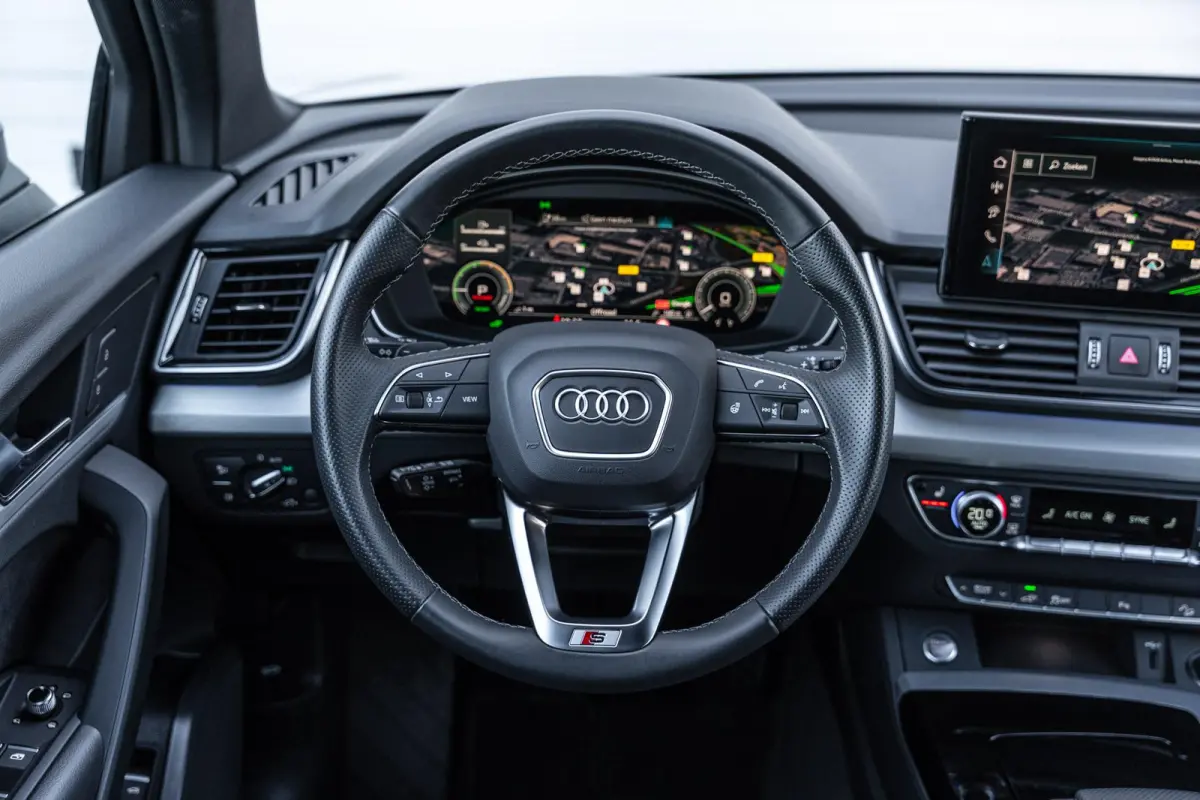 55 TFSIe 367pk quattro S edition Competition | Panoramadak | Trekhaak | 21" Velgen