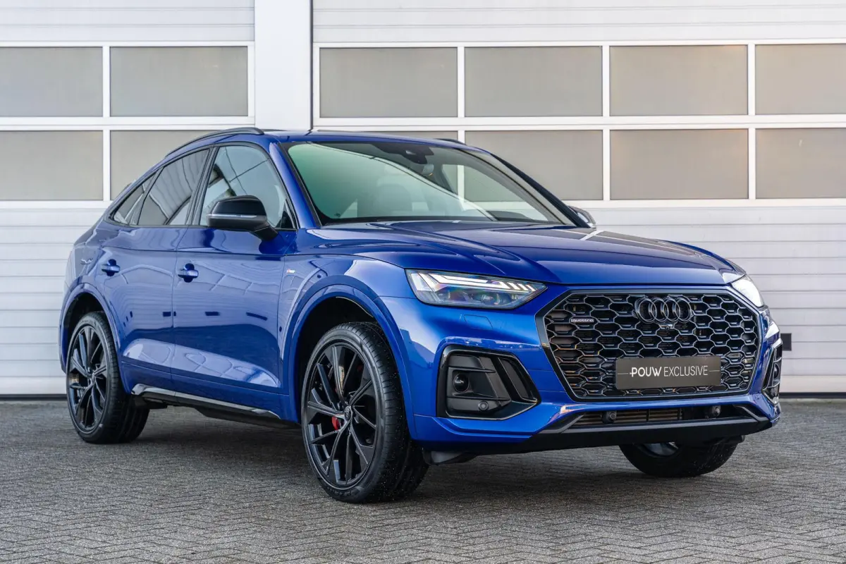 55 TFSIe 367pk quattro S edition Competition | Panoramadak | Trekhaak | 21" Velgen