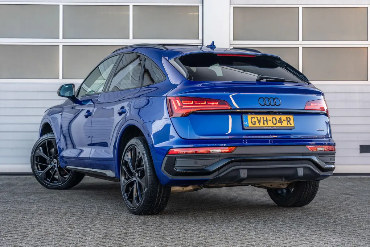 55 TFSIe 367pk quattro S edition Competition | Panoramadak | Trekhaak | 21" Velgen
