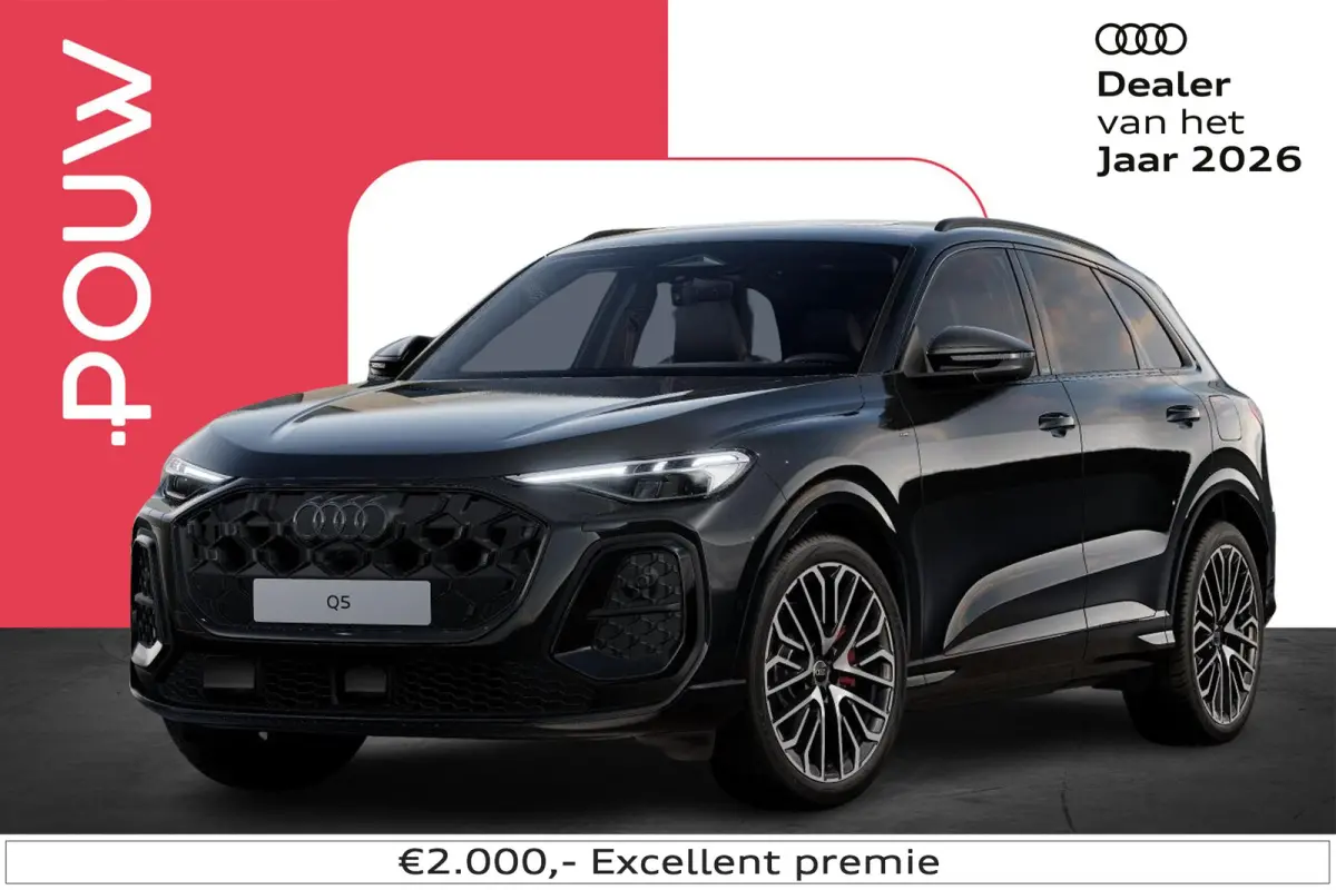 2.0 e-hybrid 367pk quattro S edition Competition | 21" Velgen | Panoramadak | Luchtvering