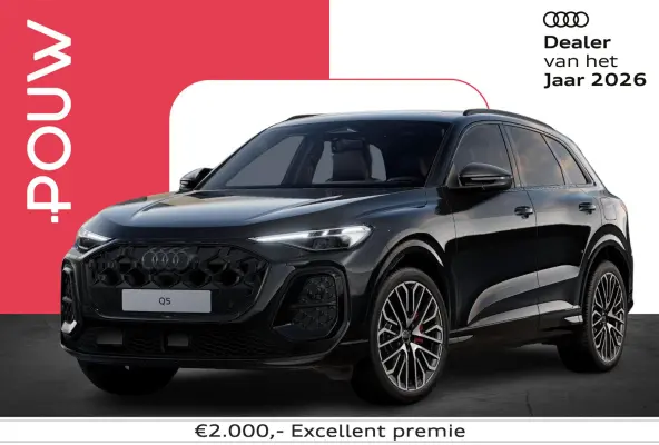 2.0 e-hybrid 367pk quattro S edition Competition | 21" Velgen | Panoramadak | Luchtvering