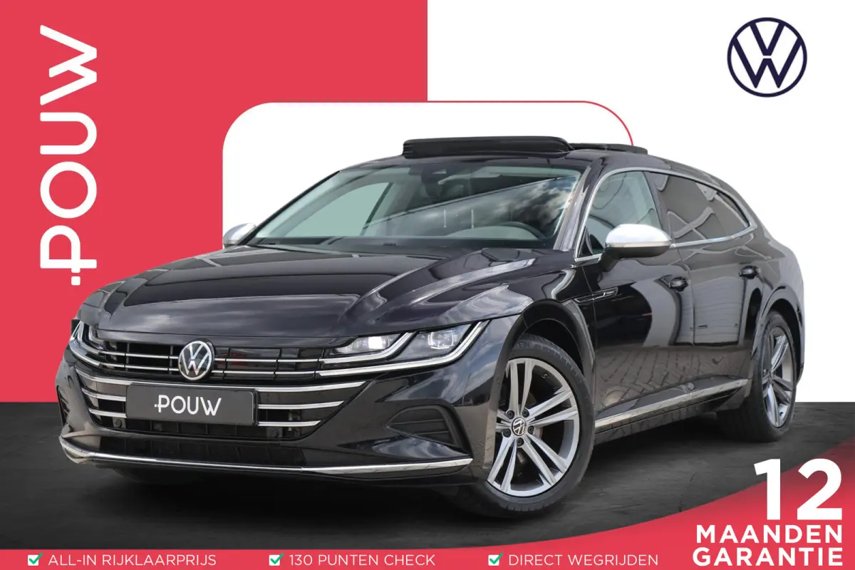 1.4 TSI eHybrid 218pk R-Line Business+ | SoH 91% | Panoramadak | Navigatie | Stoelverwarming | Achteruitrijcamera