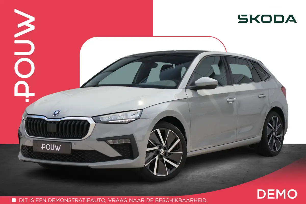 Škoda Scala 2025 Benzine Handgeschakeld leasen
