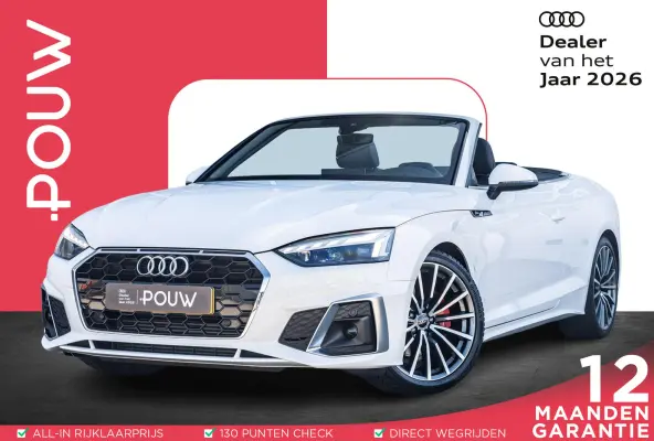 40 TFSI 204pk S edition | Nekverwarming | Achteruitrijcamera | Stoelverwarming