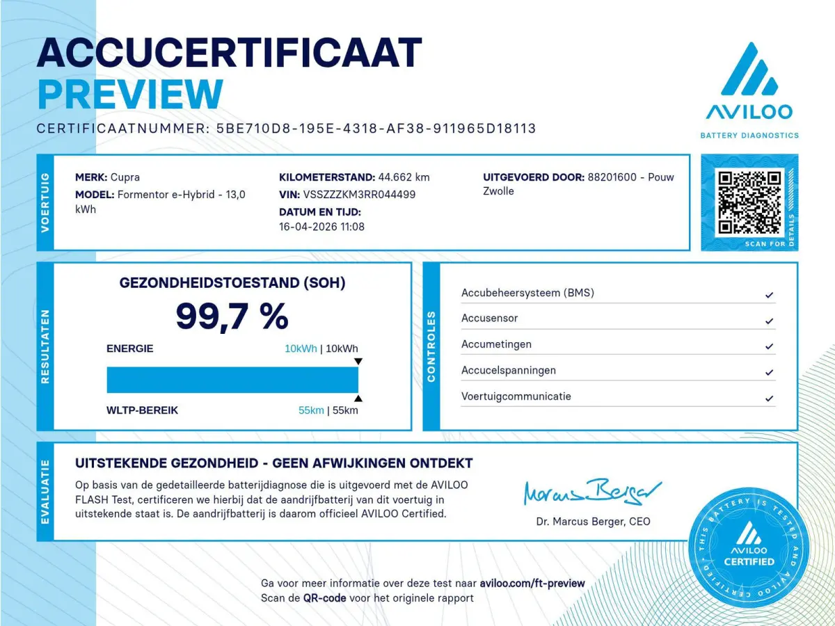 1.4 e-Hybrid 204pk Business | SoH 99% | Full Link | Parkeersensoren | Stoelverwarming | Adaptieve Cruise Control